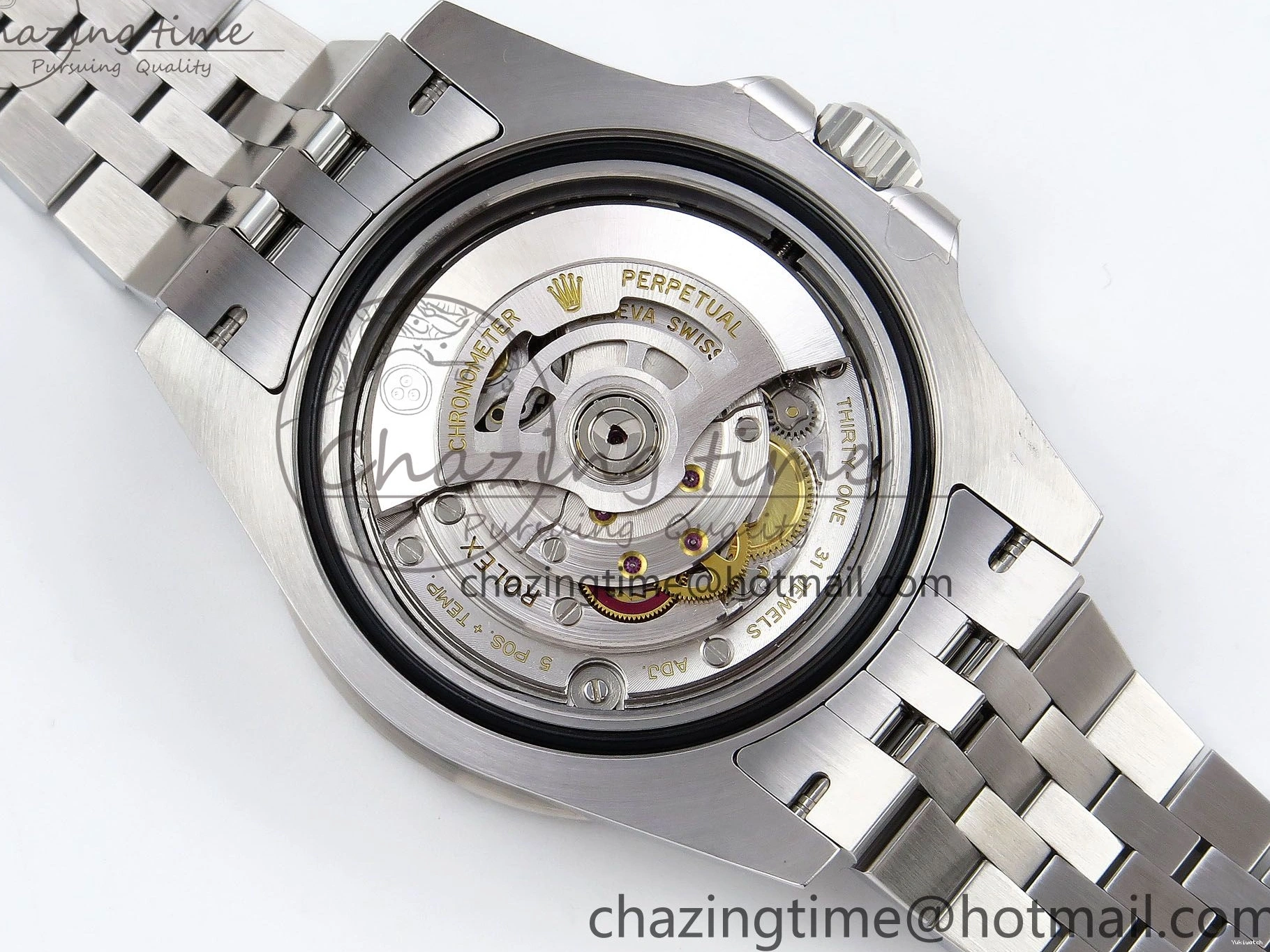 LN 116710 Master Edition Best CHS Jubilee VR3186 II SS Bracelet 904L GMT HGF on 1:1 0205